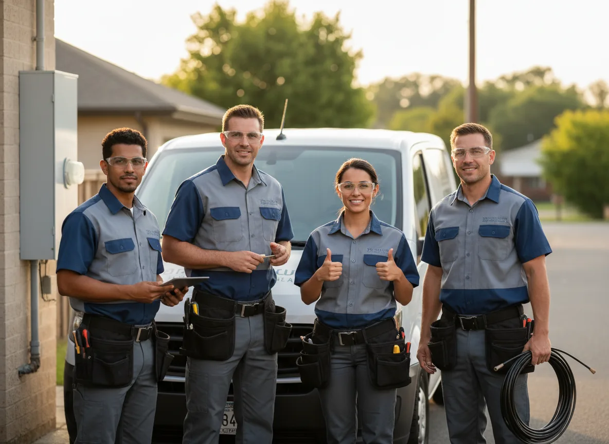 Residential electrical contractor serving homeowners in Etowah, AR